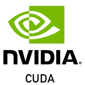 Logo for CUDA