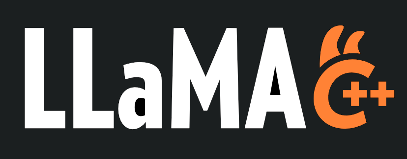 Logo for llama.cpp